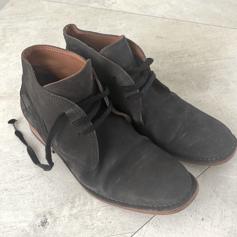John Varvatos chukka boots